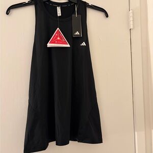 Adidas Black Athletic Tank Top